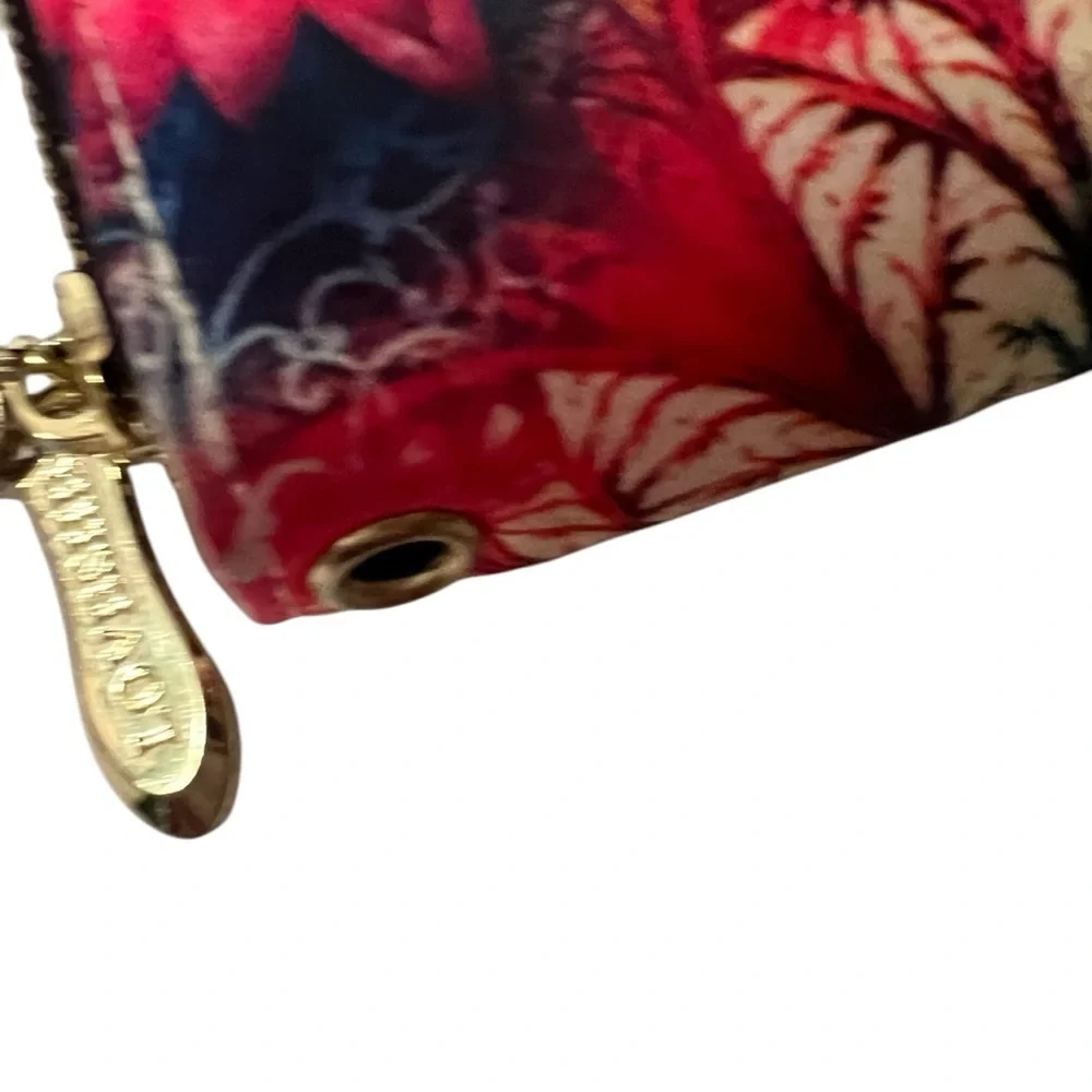 Loveshe Tropical Floral Multicolored Wallet Wristlet